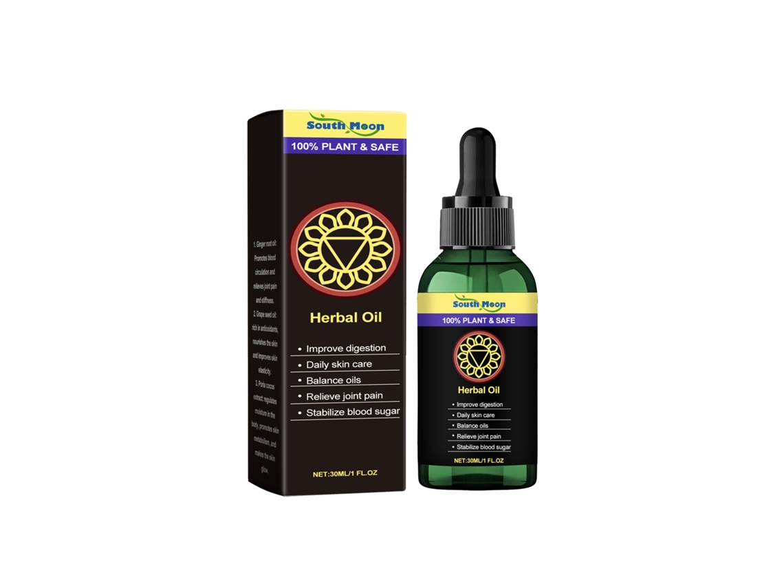 Óleo De Massagem Herbal Nabi Relaxante Cuidado Pele