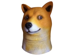 1Pcs Máscara de Cachorro para Decorações de Halloween ALLINLESS