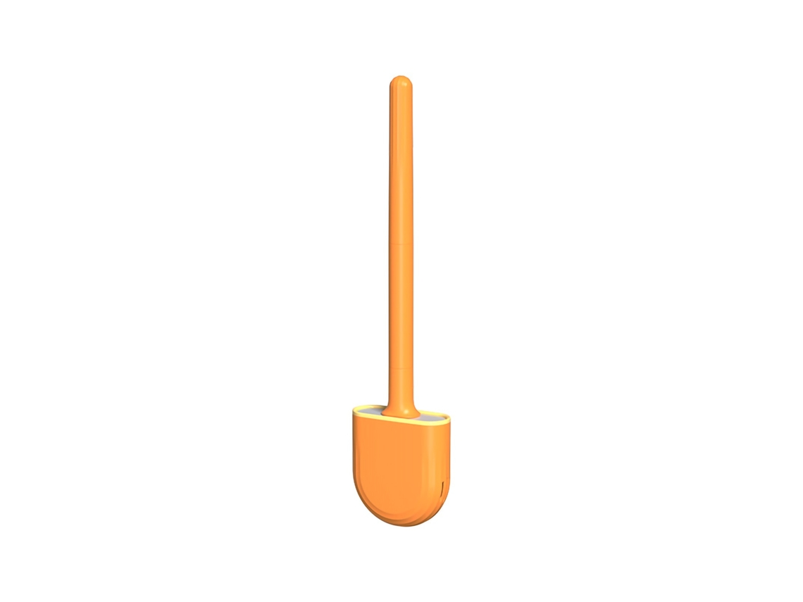 Escova Sanitária de Silicone para Parede ou Chão, com Base | AQUAFORGE