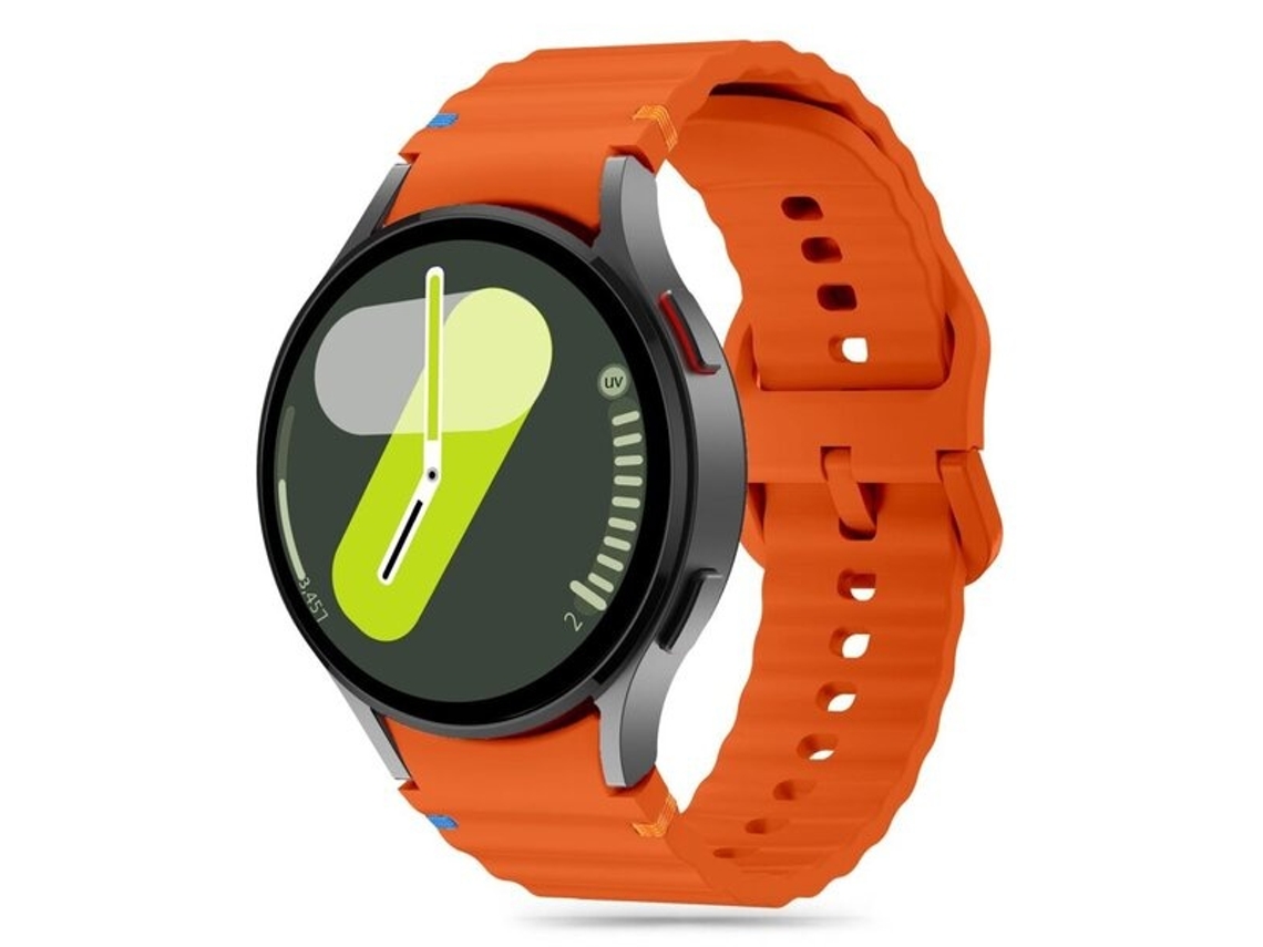 Lurelia Pulseira Para Smartwatch De Silicone Laranja