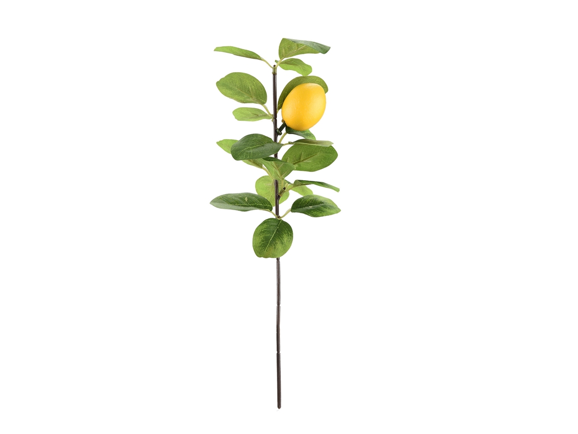 Laxiscreed Ramo De Limão Simulado Para Decoração De Interiores, Fruta Única