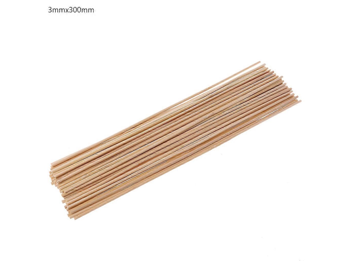 Rmestacas de Suporte para Plantas com Ponta Afiada, Estaca Flores, Material Bambu Jardinagem AQUAFORGE