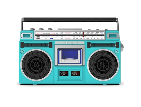 Rádio Toca Fitas Retrô, Toca Cd Retrô Clássico Dos Anos 80, Toca Fitas Am/fm, Verde Ehsttdh