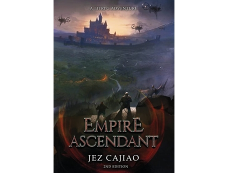 Livro Empire Ascendant De Jez Cajiao (inglês - Capa Dura)