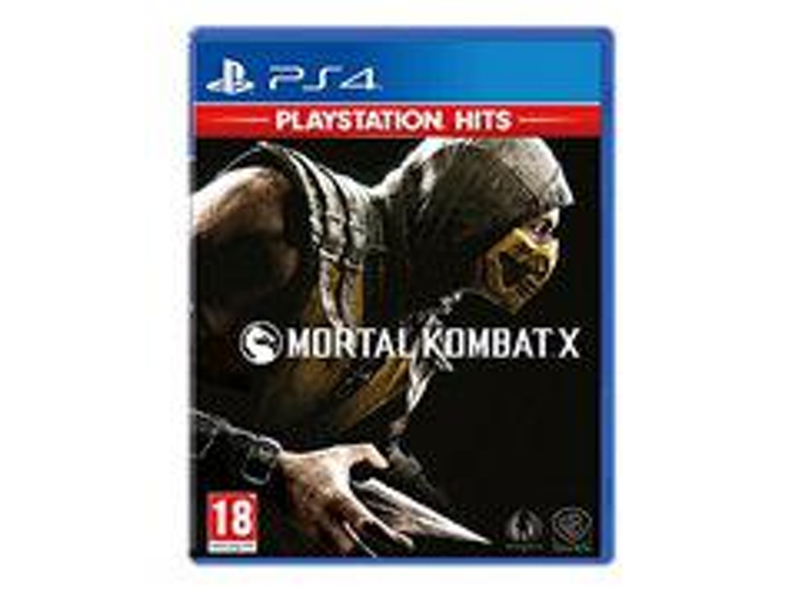 Mortal Kombat X  Playstation Hits (Ps4)  Videogames