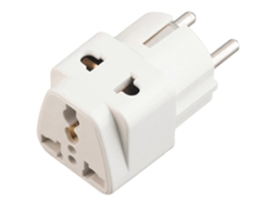 Adaptador de tomada europeu, 250 V AQUAFORGE