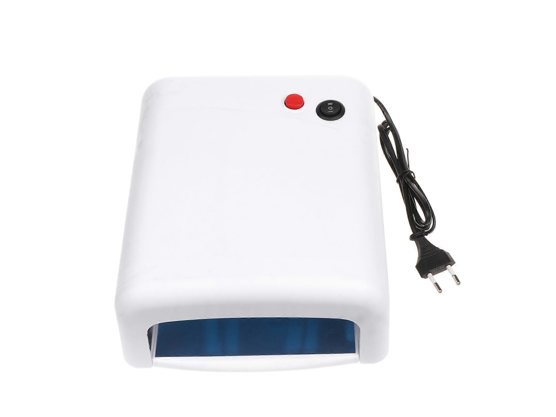 Lâmpada Led Uv De 36 W Para Unhas Em Gel Com 3 Lâmpadas Uv Removíveis De 12 W Integradas Ly Ebike
