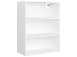 Hanging Wall Cabinet, Hanging Wall Cabinets Vidaxl Branco Madeira Processada (n/a)