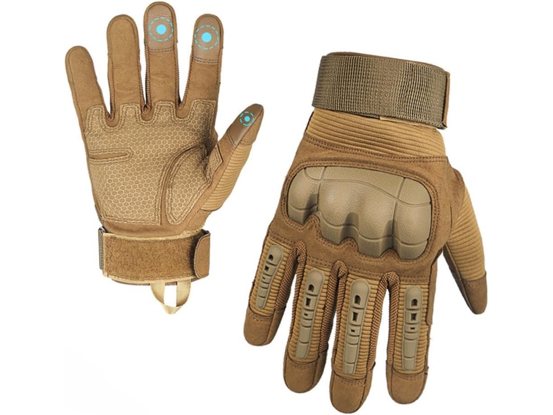 Luvas Táticas Para Homens E Mulheres, Luvas Para Motociclismo, Luvas Com Tela Sensível Ao Toque Para Trabalho Ar Livre