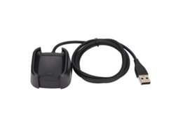 Carregador Dock Com Cabo Usb Para Fitbit Versa Smartwatch Com 1m De Comprimento