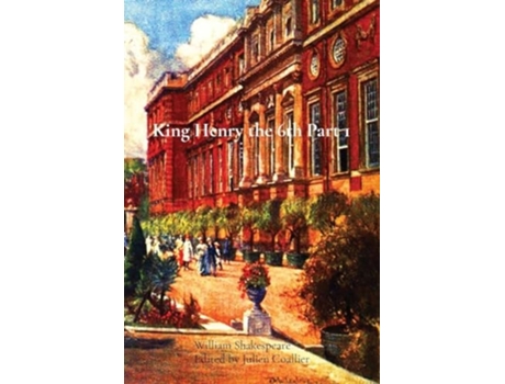 Livro King Henry the 6th Part 1 de William Shakespeare (Inglês)
