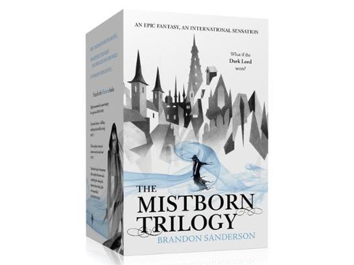 Livro Mistborn Trilogy Boxed Set de Howard Hughes (Inglês)