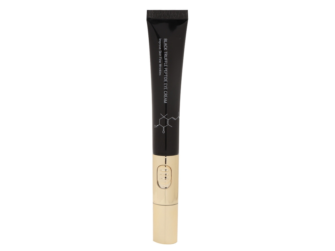 Creme Elétrico Para Olhos Com Peptídeo E Trufa Preta Hidrata Reduz Olheiras