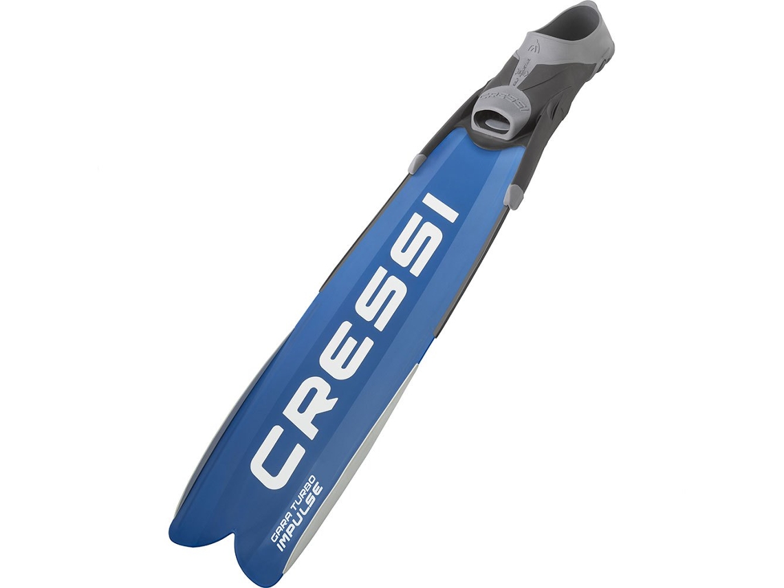 Barbatanas Megulho Gara Turbo Impulse Azul EU 40-41 CRESSI