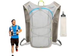 Mochila De Hidratação Para Corrida | Bolsa Reservatório De Água Com Alças Ajustáveis E Garrafa Flexí Vayotoy
