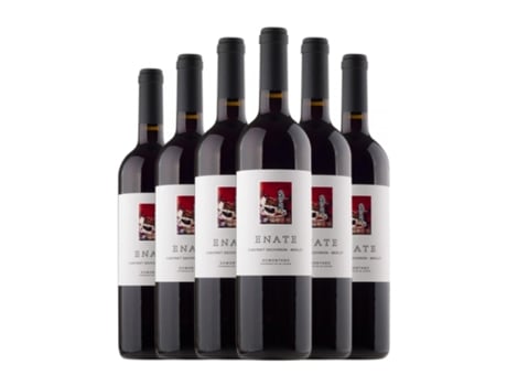 Vinho ENATE Merlot-Cabernet Sauvignon Somontano Garrafa Medium (0.5 L - 6 Unidades)