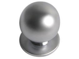 Pomo bola 23mm.cromo mate 24517