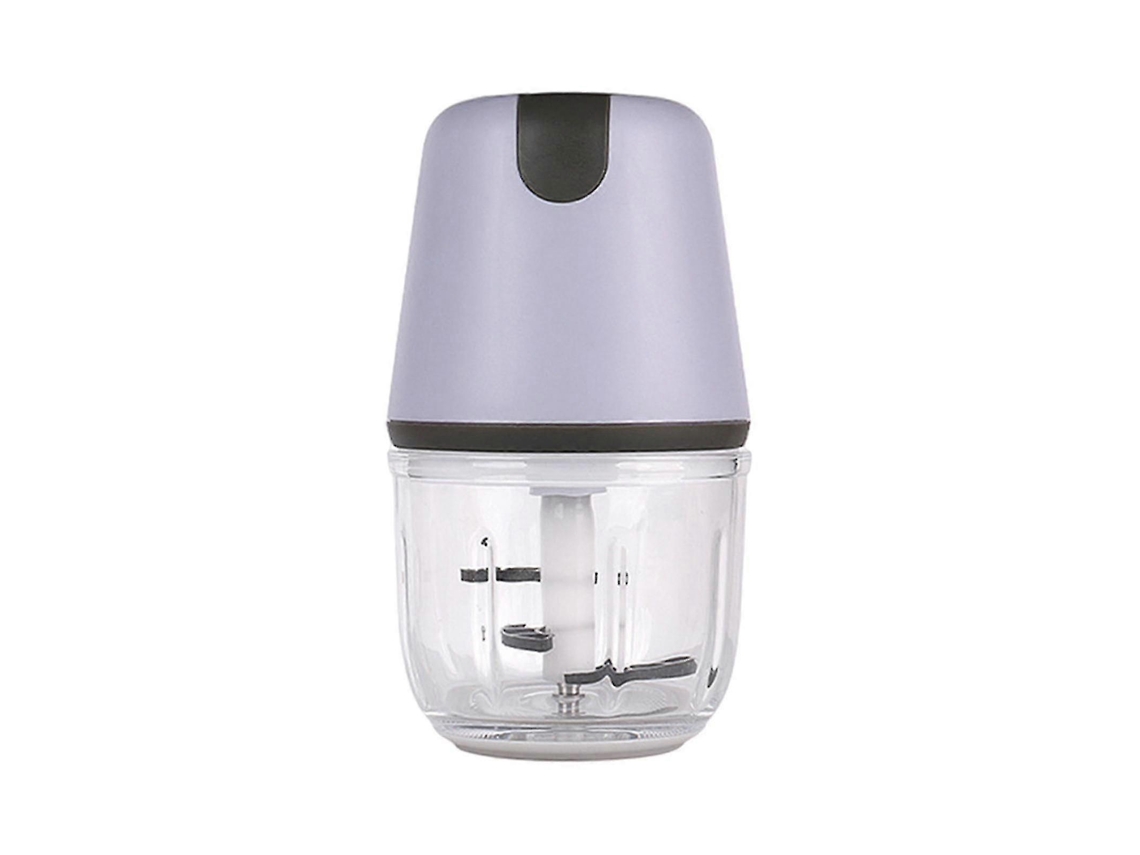 Triturador De Gelo Elétrico 2025, Máquina De Trituração, Fabricante De Raspadinha Para Cozinha, Roxo PENGDSJE