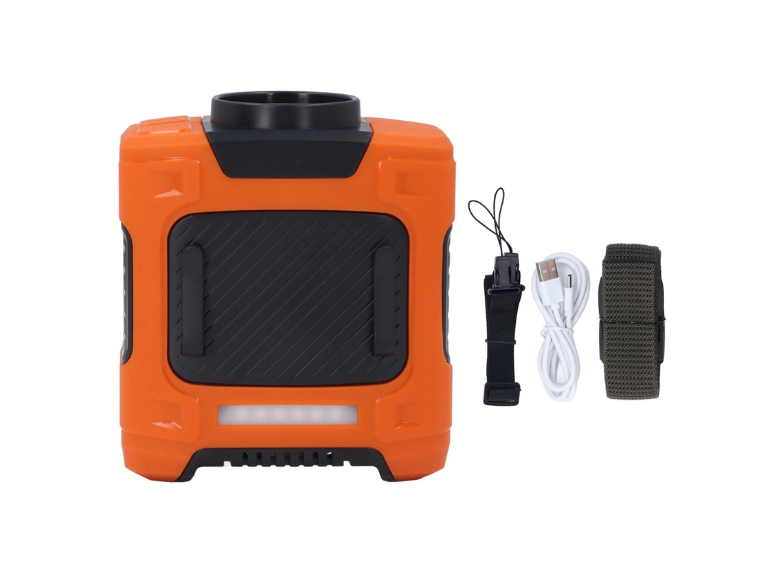 Ventilador de Cintura 3 Velocidades 10000mah Power Bank