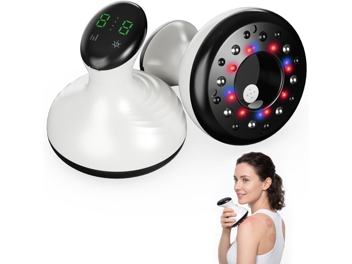 Aparelho De Massagem Anti-celulítico, Ventosas Elétricas E Drenagem Linfática