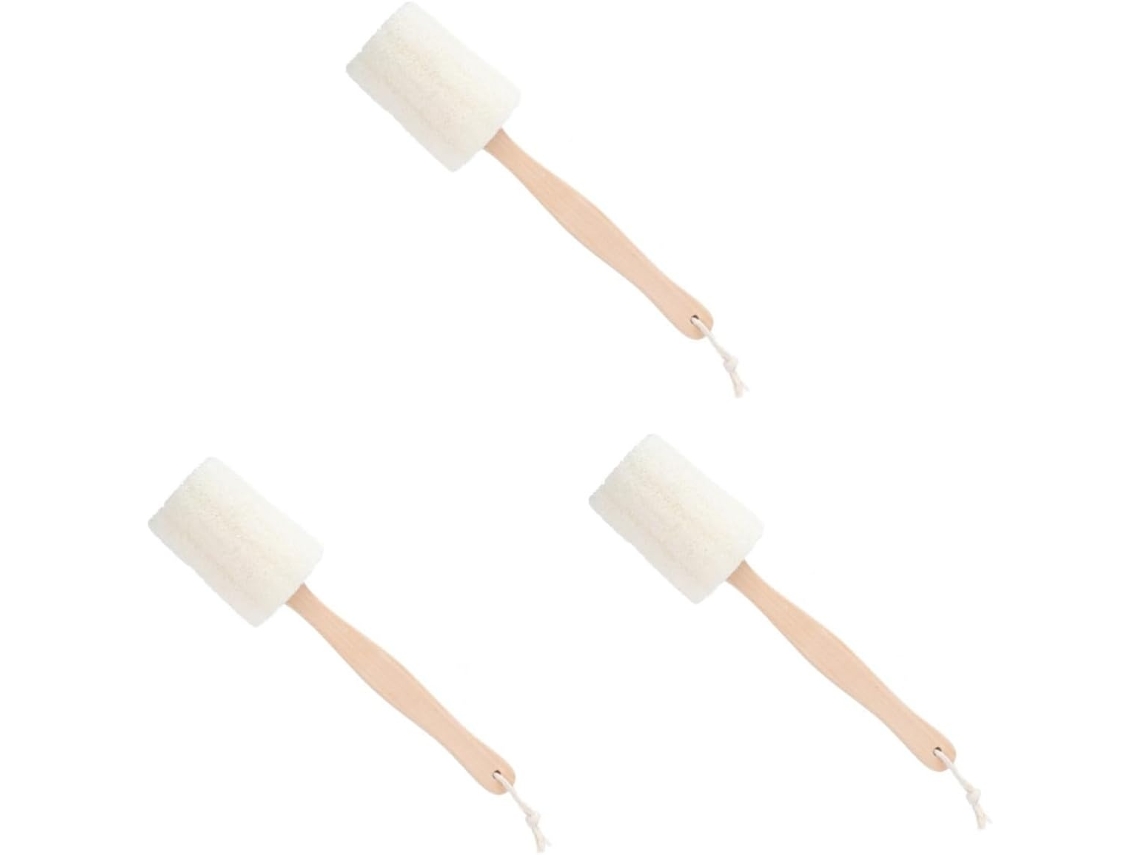 Lurelia Bucha Vegetal De Banho De Cuidado Corporal, Bucha Natural E Com Argola