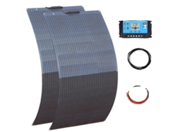 Painel Solar, Alta Eficiência, Design Flexível, 300w 2pcs 150w Kit