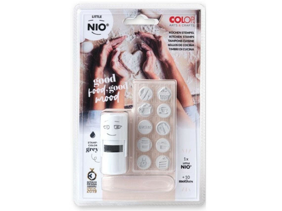 Carimbo COLOP NIL008 Branco