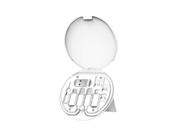 Carregador Dados Carregamento Todo Poderoso Branco