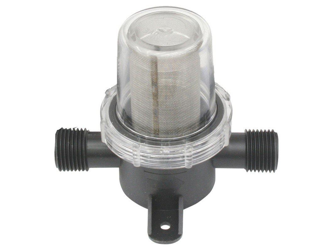 Nuova Rade Strainer In-Line With Mesh Filter For Pipe 12 Mm