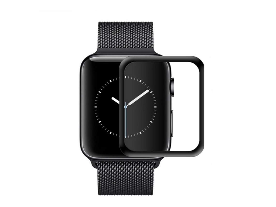 Apple Watch série 5 / 4 44mm mocolo 0,33mm 9H 3D Borda Redonda Filme de Vidro Temperado