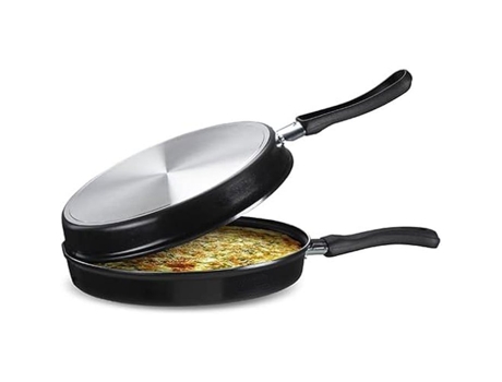 Frigideira Piardinox Pia610e24 Aço Inox 24 cm Compatível com todos os tipos de fogões