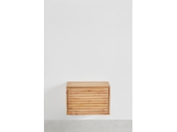 Casa de Banho Suspenso Em Madeira Mobile Set Deleyna Madera by Mindi Sklum
