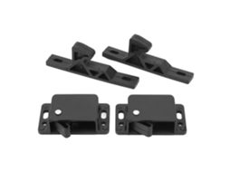 Trava De Gaveta Aoresac Para Armário Rv, Conjunto Com 8 Peças, Trava De Pressão Em Abs Para Porta Armário, Com Ferragens