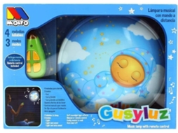 Lâmpada Musica MOLTO Luz