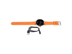 Relógio Inteligente 1.39 Polegadas Ip67 Metal Bluetooth Com Chamada E Assistente De Voz Laranja