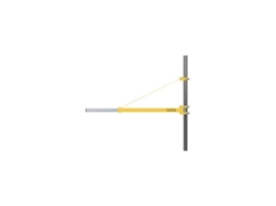 Suporte Para Talha 75 120cm Powx910 Powerplus