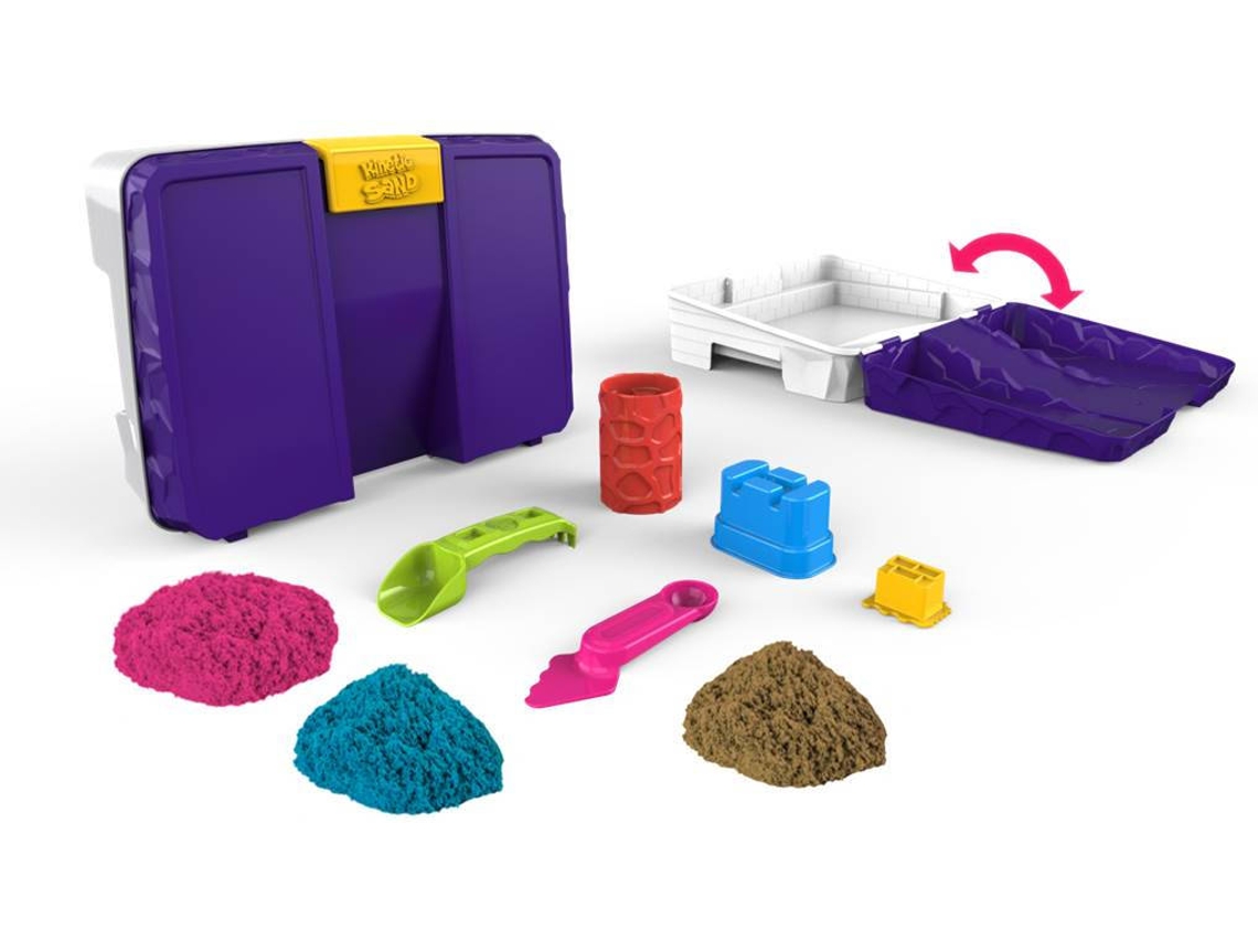 Jogos de Areia SPIN MASTER Folding Sandbox