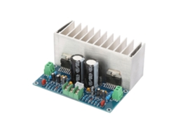 Laxiscreed Amplificador De Áudio Tda7293 100w Stereo Para Som De Alta Qualidade