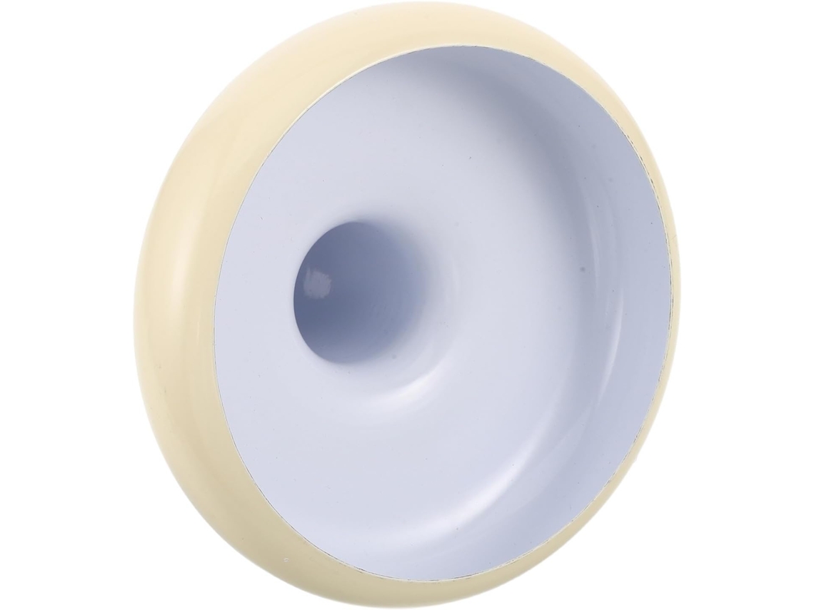 Luminária Pendente Bege Em Ferro, Estilo Industrial E Moderno, Solução Compacta Antirreflexo, Para Cozinha E