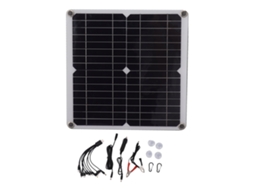 Painel Solar 12W 18V Monocristalino para Carro e Navio Primerox