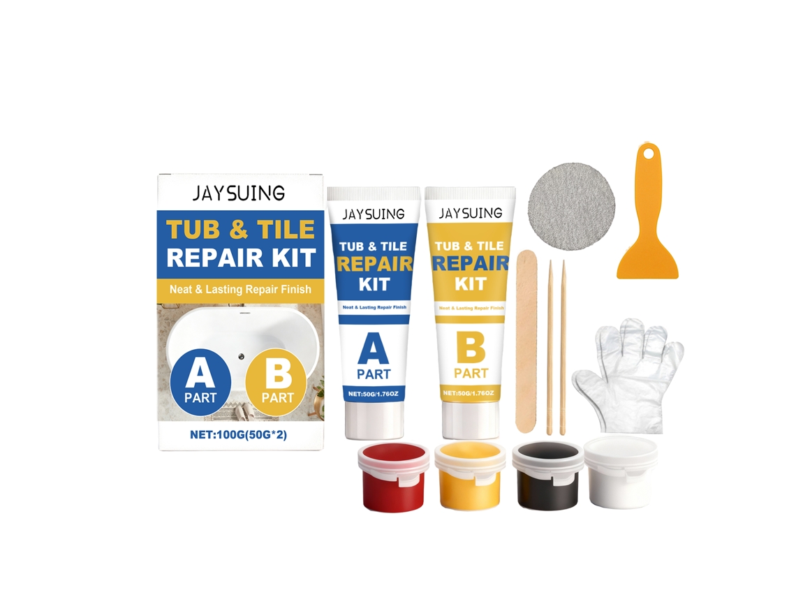 Kit Reparo Ladrilhos e Colas LAXISCREED para Cerâmica e Mármore de Fácil Aplicação