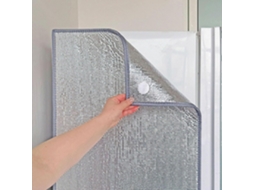Capa Isolante de Alumínio para Geladeira e Freezer Reutilizável Máxima Eficiência S/MARCA