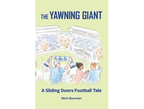 Livro The Yawning Giant De Mark Bowman (inglês)