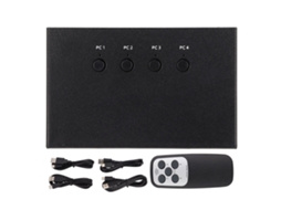 Comutador Kvm Hdmi 4k LAXISCREED 4x1