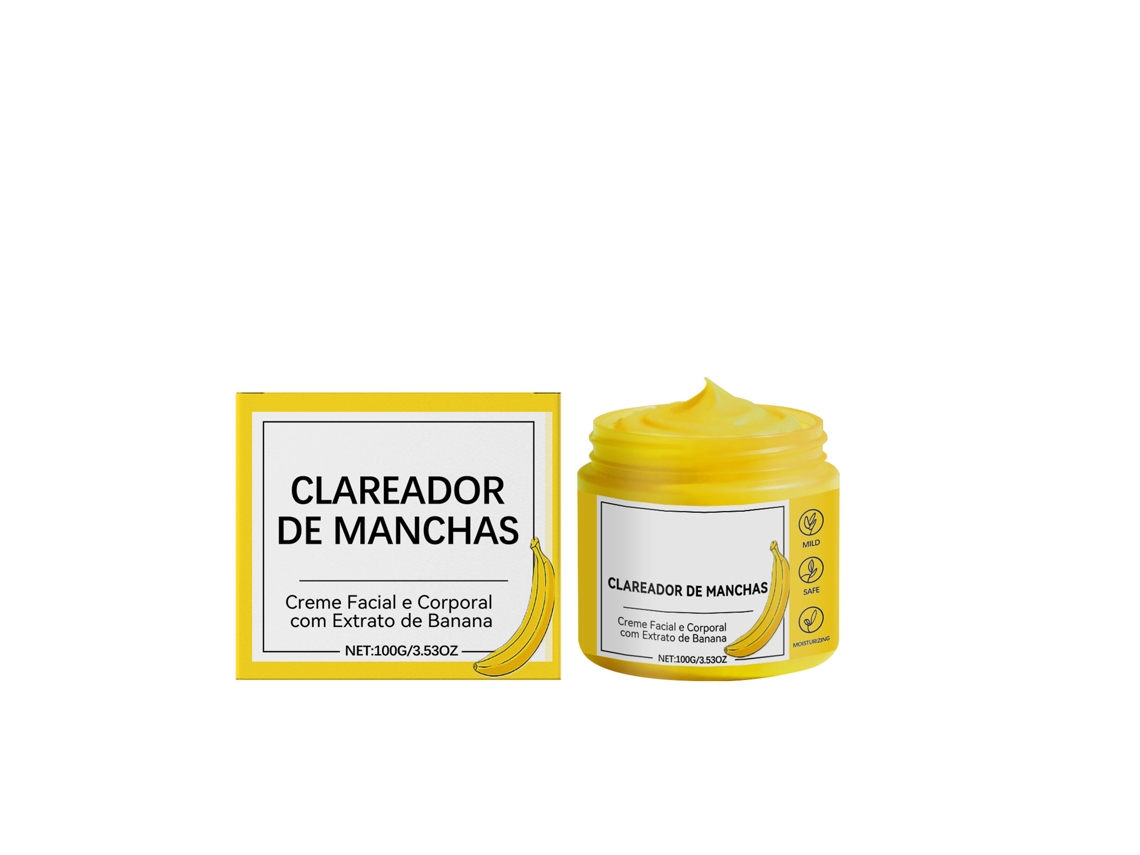 Creme Banana Hidratante Nutritivo Worten