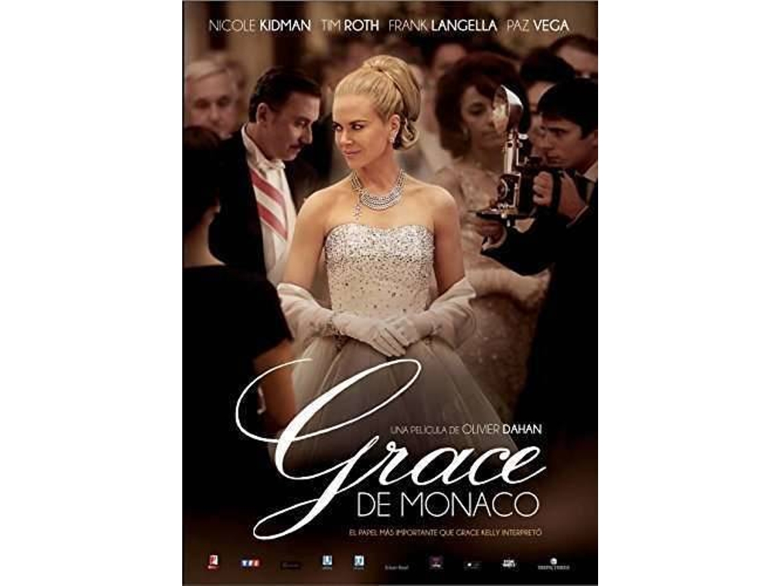 DVD Grace De Mónaco (Edição em Espanhol)