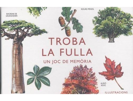 Livro Troba La Fulla de Holly Hexley (Catalão)