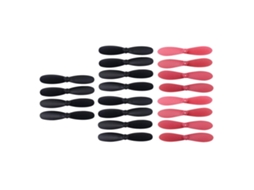 20 Peças De Mini Hélices Para Drone Rc, Lâminas Para Drone Modelo Hs190 Rc Slowmoose (c)