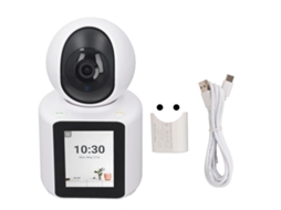 2026zentro-câmera Interior 2.8 Polegadas 1080p Hd Wifi Segurança Com Vídeo E Áudio Bidirecional Plugue Eu 100‑240v Para Bebê Idoso Pets