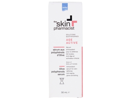 THE SKIN PHARMACIST Age Active Sérum de Polifenóis de Oliveira 30 Ml